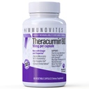 IMMUNOVITES Theracurmin BID 300mg (Nano Curcumin 90mg per Cap.) [[600mg per Serving]] - Nå w/Ginger & Bioperine (60ct flaske)