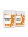 BulkSupplements Citrullin Malate 2:1 500g + L-arginin 500g Bundle