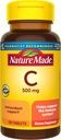 Naturlaget vitamin C 500 mg kapell, 100 greve, for immunstøtte, Glutenfri