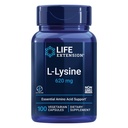 Livsforlengelse NAC 600mg Antioksidant Immun Support & L-Lysine 620mg for sunn stressrespons 100 kapsler