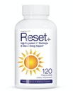 Reset+, 7 energielektrolytter, høy metyl B12, metylfolat, rosa salt, høy magnesium, super B kompleks, grønn te & grønn kaffeekstrakter, Biotin, sink, 72 spor Mineraler