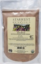 Starwest Botanicals Organic White Willow Bark pulver, 4 ovner