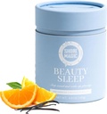 Shore Magic Beauty Sleep with Premium Marine Collagen - Hydrolysert Type I-IV Peptider med magnesium & L-Theanin, fremmer avslapning og hvile søvn, Orange-Vanilla Flavor, sukkerfri, melatonin-fri