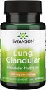 Swanson Raw Lung Glandular 250 Milligrams 60 Kapsler