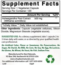 Beste Naturals Ashwagandha Extract 500 Mg & Zinc Gluconate 50 mg