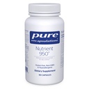 Rene innkapslinger Næringsmiddel 950 | Multivitamin Mineral Supplement for å støtte fysiologiske funksjoner og en sunn livsstil* 90 Kapsler