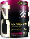 Cellucor C4 Ultimate x WWE Pre Workout pulver Pomegranat pileDriver - sukker gratis preworkout energi Supplement for menn og kvinner - 300 mg kaffe + 3,2 g Beta Alanine + Patenterte kreatiner - 20 serveringer