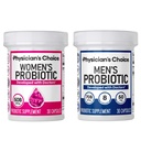 His & Hers Probiotic Bundle - Mens Probiotic(30ct) + Kvinner Probiotic(30ct)