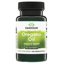 Swanson Oregano Oregano Oil 10:1 Ekstrakt-Naturlig Supplement Fremme Digestive Helse-Respiratorisk og Urin Tract Helsestøtte (120 Softgels, 150mg Hver)