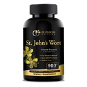 St Johns Wort 900mg-mood støtte Supplement *-Calm kosttilskudd*-120 grønnsaker St Johns Wort kapsler (2 måneds forsyning), 450mg Vegansk, ikke-GMO St. John's Wort (Hypericum Perforatum), 0,3%Hypericin per Cap