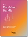 Patch Remedy Peri-Menopause Patches Kit - (90 patches) Inkluderer Menopause Patch, søvn og fokus Patch, enkel-til-bruk Topical Patches for kvinner