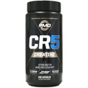 PMD Sports CR5 Professional Creatine Complex - Forbedret gjenoppretting, Redusere Soreness, Lean Muscle Mass Gainer - Power 5 Kreatin blanding for styrke, utholdenhet og gjenoppretting (240 Creatine Capsules)