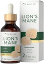 Carlyle Lions Mane Mushroom Supplement | 2 fl Oz | Væskeekstrakt Tinktur | Vegetarisk | Ikke-GMO, Glutenfri