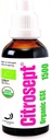 Citrosept organisk GSE, høy kvalitet ekstraksjonsprosess for renhet | Maks styrke | Original Grapefrukt frø ekstrakt flytende med antioksidant egenskaper | immunsystem støtte | 1 x 50ml flaske