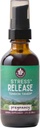 ØnskeGarden Herbs Stress Release for graviditet - Naturlig Herbal Stress Relief Supplement med sitron Balm & Kamille, Adrenal støtte for graviditet og postpartum fremmer avslapning og ro, 2oz
