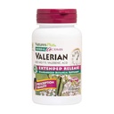 Natures Plus Herbal Actives Valerian Extended Release Tabletter - 600 mg, 30 Vegantabletter - Vegetarisk, Glutenfri - 30 Services