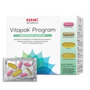 GNC kvinners Menopause støtte Vitapak program, komplett ernæring 4 produkter i 1, Hot Flash støtte, Hormonal Balance, Black Cohosh, Aften Primrose olje, 30 daglige pakker