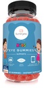 Premium Eye Support Gummier for barn - Lutein med Zeaxanthin støtter generell øyehelse, visjon og Macular Health - Klinisk studert Lutein & Zeaxanthin med Lutemax 2020-60 Gummies