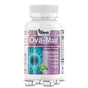 Amerika Medisin & vitenskap Ova-Max prenatal vitaminer for kvinner (120 kapsler) øker fruktbarhet og ovulering | Graviditetshjelp og kvinnelige prekonception kosttilskudd med CoQ10, folsyre og Myo-Inositol