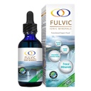 Optimalt organisk vann ekstrahert Fulvic Ionic Minerals X200 - Patentert BioActive Fulvic Acid, Humic Acid, Trace Minerals, Elektrolytter og essensielle Aminosyrer - 5+ måneders forsyning