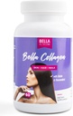 Bella Alle naturlige collagen collagen, hår, hud og negler, 60 caps