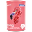 BIRDMAN Fitmingo Vegansk Protein pulver med inositol, Collagen Boosters, Hyaluronsyre og vitaminer | Lav karbohydrat, mørkefri, lav kalori | 23g Plante Basert Blåbær Protein pulver med Myo-Inositol