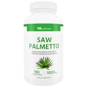 ML Naturals så Palmetto 1000 mg 180 Grønnsaker kapsler. Premium kvalitet 4:1 ekstrakt. Prostata, urinhelse, hårvekst, og bidra til å forhindre håravfall, NSF-sertifisert og cGMP-kompliant