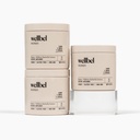WELLBEL kvinner Clean Supplement for hår, hud og negler, Vegan, Glutenfri og ikke GMO 90 Count (3 pakke)
