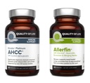 Livsimmun Helse Bundle - Med Kinoko Platinum ACCC 750mg og Allerfin