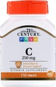 C 250 mg tabletter fra det 21. århundre (pakke med 2)