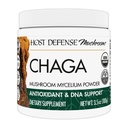 Host Defense Chaga pulver - immunsystem støtte supplement - Chaga Mushroom pulver for antioksidant aktivitetsstøtte - Dietary Mushroom Supplement - 3,5 oz (66 Serveringer)*