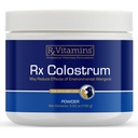 Rx vitaminer Colostrum for hunder og katter - hele Bovine Colostrum pulver - Cat & Hunde Supplement Ideell immun støtte, fremmer Digestiv helse og allergi støtte - 3,52 oz (100g)