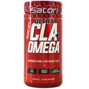iSaturi Ultra CLA Omega 3 6 9, naturlig vekttap fettforbrenner, muskel toner med konjugert Linoleic Acid, Omega 3 fiskolje og saflower, stimulant-fri, 90 Softgels
