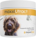 maxxipaws | MaxxiUtract – Urin & Blader støtte for hunder | Cranberry, D-Mannose, Pumpkin, Cornsilk & Silica | Hjelper Forebygging Uti repetisjon, Støtter Bladder  Control Powder 5.3 oz