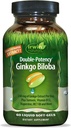 Irwin Naturals DobbelPotency Ginkgo Biloba - 60 Softgels - Forbedre hukommelse, mental fokus og energi