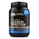 Optimum Nutrition Gold Standard 100% Micellar Casein Protein pulver, langsom fordøyelse, hjelper holde deg full, Overnatting Muscle Recovery, Sjokolade Supreme, 2 pund (pakke May Vary)