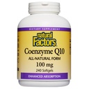 Naturlige faktorer Coenzym Q10 - Antioksidant støtte Supplement støtter Cellular Energy produksjon - bedre absorpsjonshjelpemidler sunn hjertefunksjon - 100 mg, 240 Softgels (240 Services)