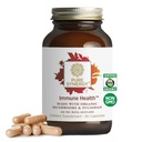 PURE SYNERGY immunhelse | Immunstøtte Mushroom Supplement | Astragalus og Beta-Glucan ekstrakter med organiske funksjonelle moskroom ekstrakter | for år-Round støtte (60 kapsler)