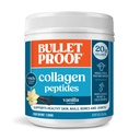 Kulesikker Vanilla Collage Peptider pulver med MCT olje, 17.6 ovner, Grass-Fed Collage Protein for hud, bein og ledd