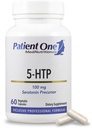 Pasienten én 5-HTP 100 mg | Supplement for å støtte stressbehandling, humør og søvn* 60 kapsler