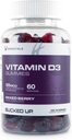 Bucked opp vitamin D3 125mcg, 120 gummier - Essentials