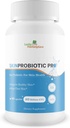 Hud Probiotic Pro - Støtte Sunn hud fra innsiden av med en probiotisk hud helsestøtte - Hjelp Støtte Redusert Blemishes, Pimples, Redness - Probiotika for Hydrated og sunn hud