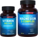 Magnesium Complex 5-i-1 og vitamin D3 K2