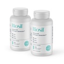 Biosil Collage Booster Supplement - 120 Original Capsules, Pack of 2 - Patentert ch-OSA aktivator for hud, hår, negler og ledd - Støtter naturlig produksjon - 120 dagers forsyning
