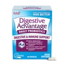 Digestive fordeler probiotika for digestiv helse, daglig probiotika for kvinner og menn, støtter gut helse, anledninger til å bloating og diarrea, mindre bukhule Discomfort, & immune støtte, 50ct kapsler