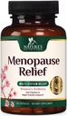 Menopause Supplements for kvinner - Menopause Relief Support Probiotika med svart cohosh, Naturlig støtte Supplements for milde Hot Flashs & Night Sweats & PH Balance Support Supplement - 60 Kapsler