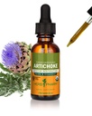 Herb Pharm Certified Organic Artichoke flytende ekstrakt for kardiovaskulær og sirkulerende støtte - 1 Ounce