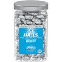 Halls Relief Mountain Menthol Sukker Free Cough Drops, Bulk Cough Drops, 225 Drops