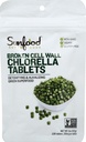 Solfood Superfoods Klorella tabletter - Klorophyll, Klorella Supplement, Klorophyll piller, Broken celle vegg algae kapsler, ikke GMO, Vegan - 2 oz Bag