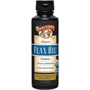Barlean's Organic Lignan Flaksfrø oljevæske Supplement fra Cold Pressed Flex frø, 7,230 mg Ala Omega-3 fettsyrer for hud og hårpleie, Vegan & Glutenfri, 8 oz